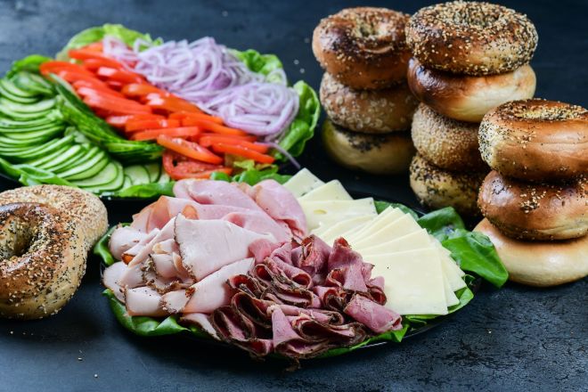 DELI PLATTER PACKAGE (Serves up to 12) 