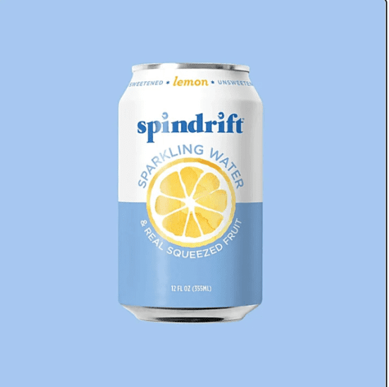 SPINDRIFT SPARKLING WATER