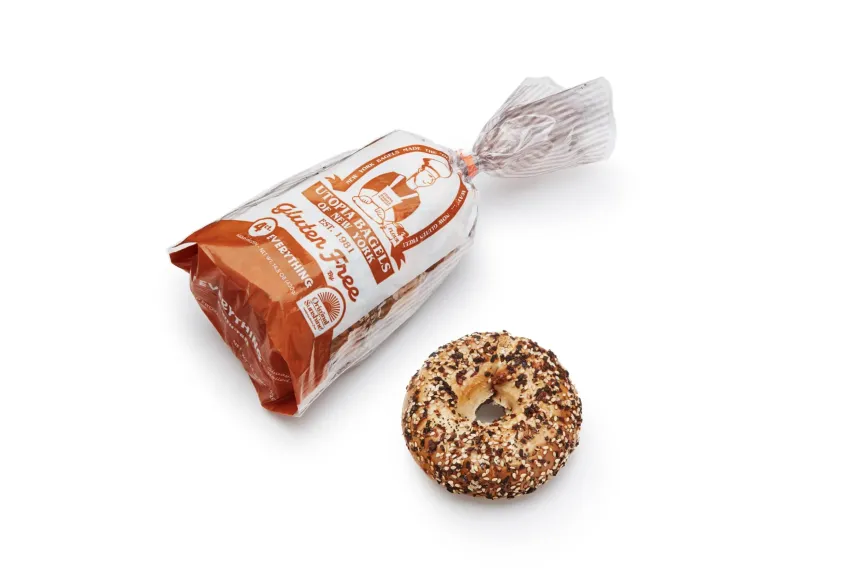 GLUTEN FREE BAGEL (single bagel) 