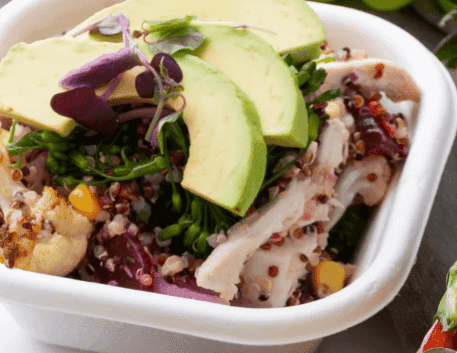 Mix Grain Chicken Salad