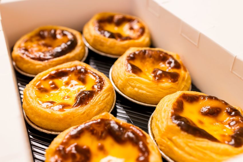Portugese Tarts 