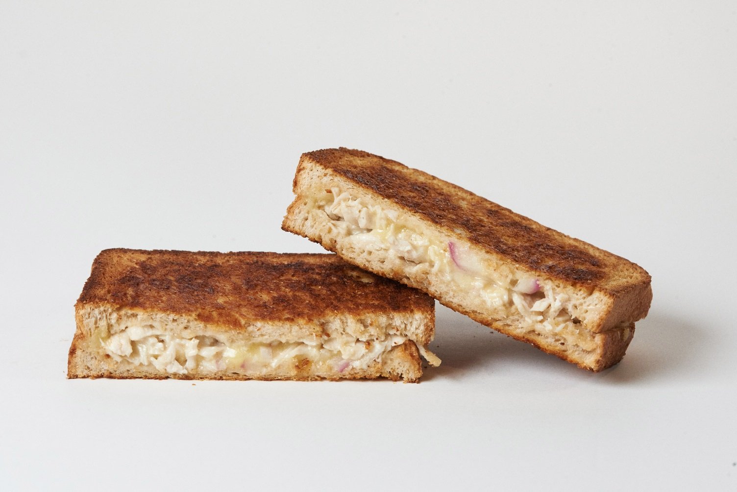 Chicken, Cheese & Onion Toastie