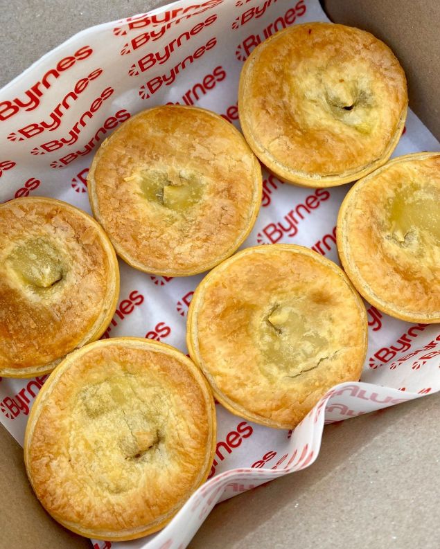 Byrnes's Python Byrnes Pies