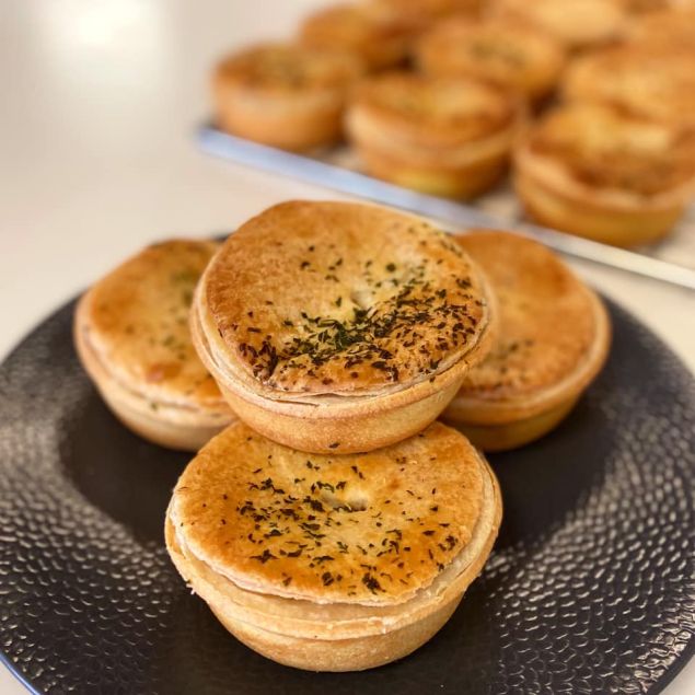Byrnes's Python Byrnes Pies