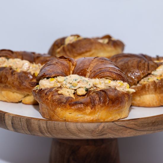 Sundried Tomato and Cream Cheese Croissant