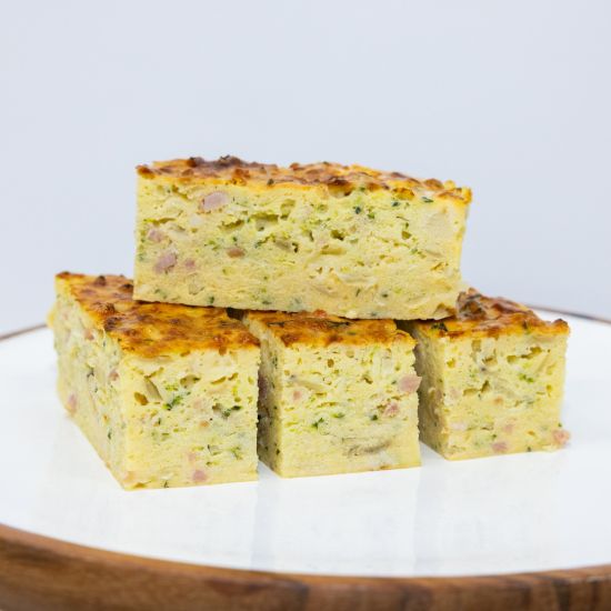 Zucchini, Bacon and Cheese Slices