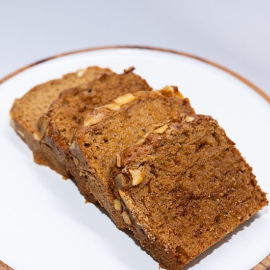 Banana Bread Slice