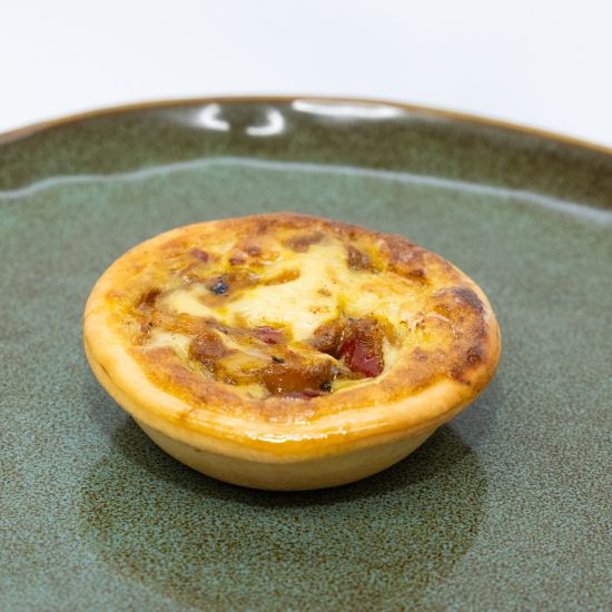 Pumpkin Quiche