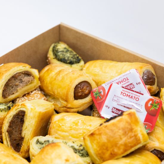 Mixed Party Rolls - 18 Pieces