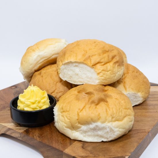 Classic White Rolls - Half Dozen