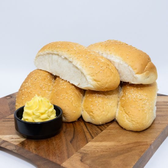 Hot Dog Rolls - Half Dozen