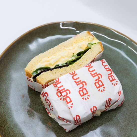 Egg Sandwich - Gluten + Dairy Free