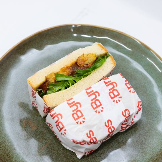 Falafel Sandwich - Gluten + Dairy Free