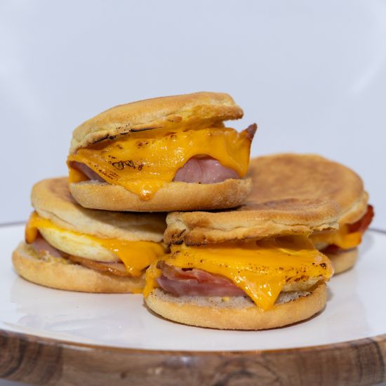 Bacon & Egg Muffins