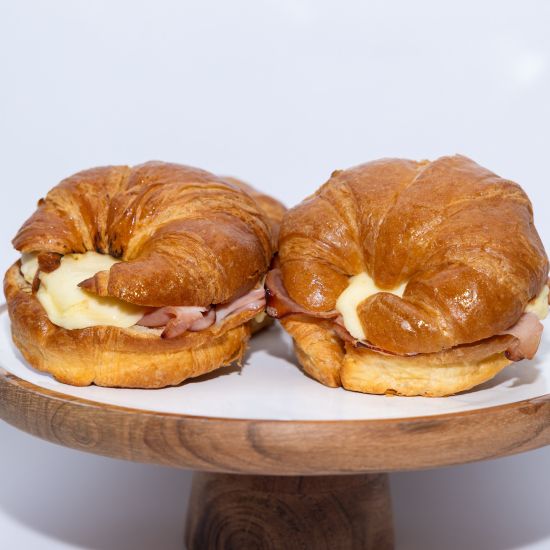 Ham and Cheese Croissants