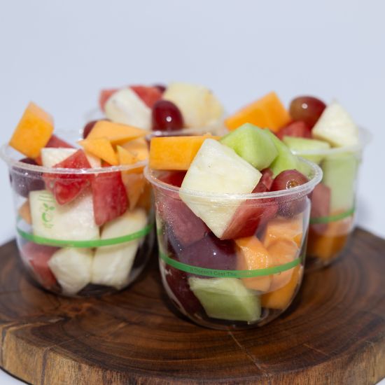 Seasonal Fruit Cups