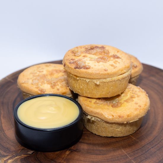 Apple Pies & Custard