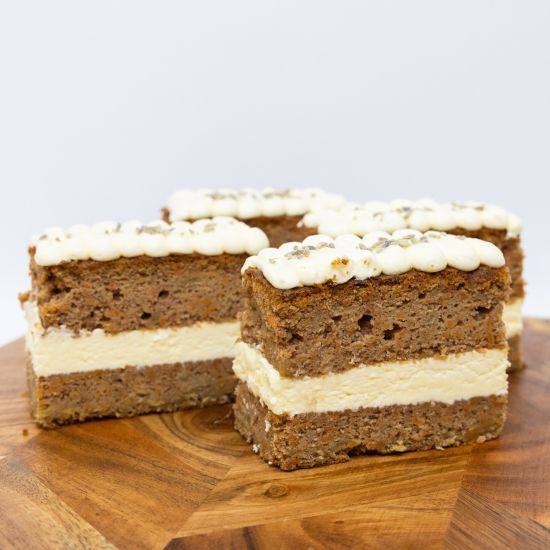 Carrot Cake Slices