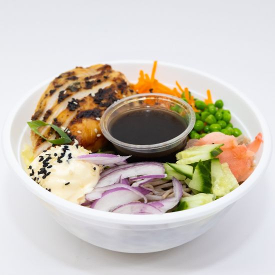Thai Grilled Chicken Salad Bowl