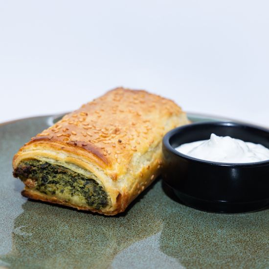 Spinach and Feta Savoury Roll