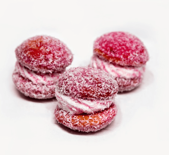 Peach Balls - Dozen