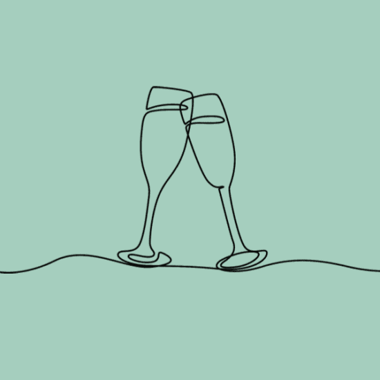 Locally Produced Sparkling Wine