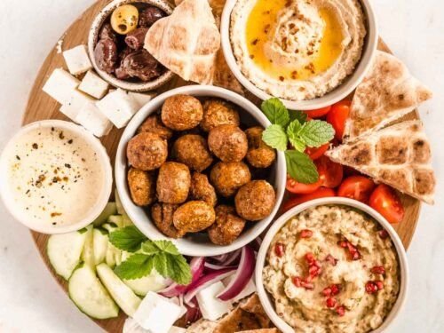 Plant Based Platter