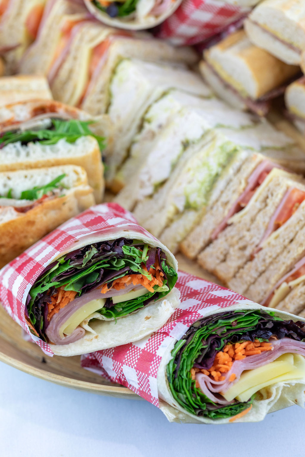 Lunch Box Value Pack - Wrap, Fruit Salad, Cookie and Drink