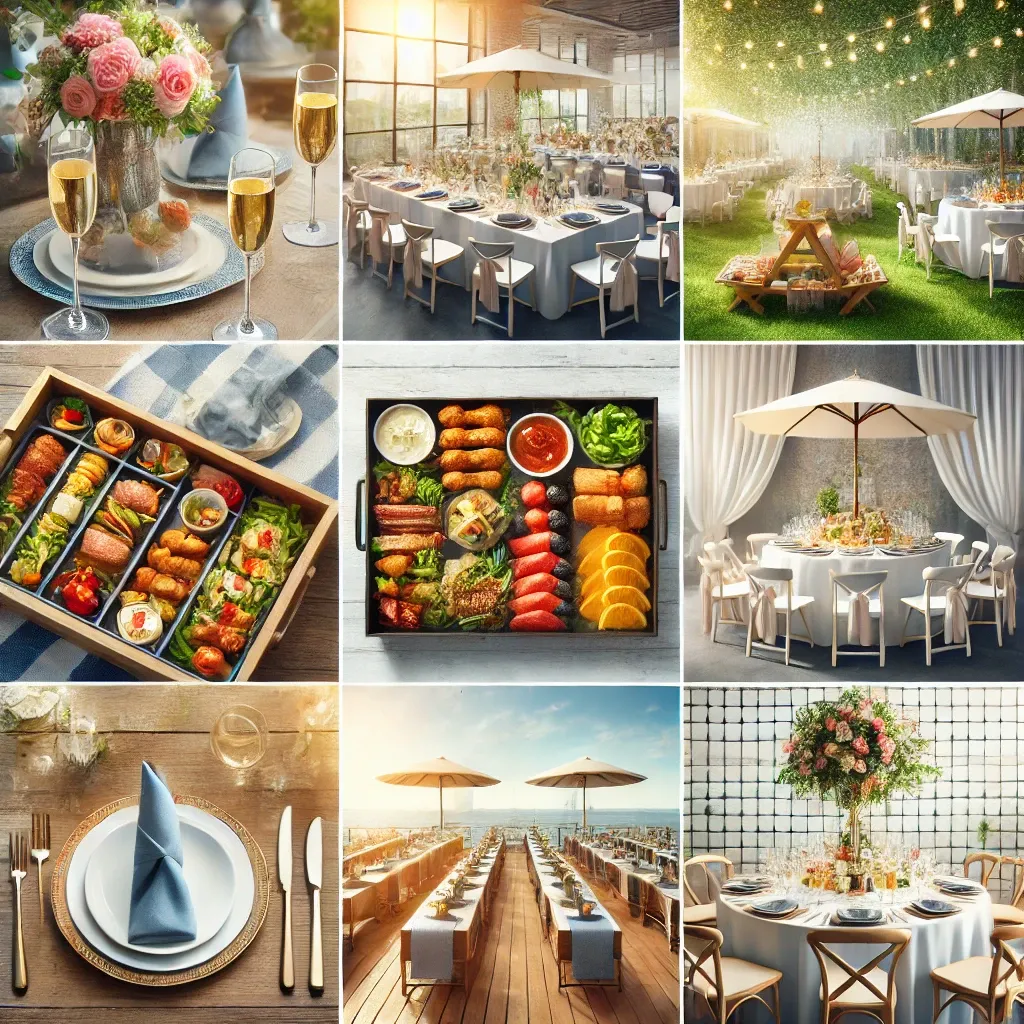 premium catering services - elegant food delivery &... our services and gallery
