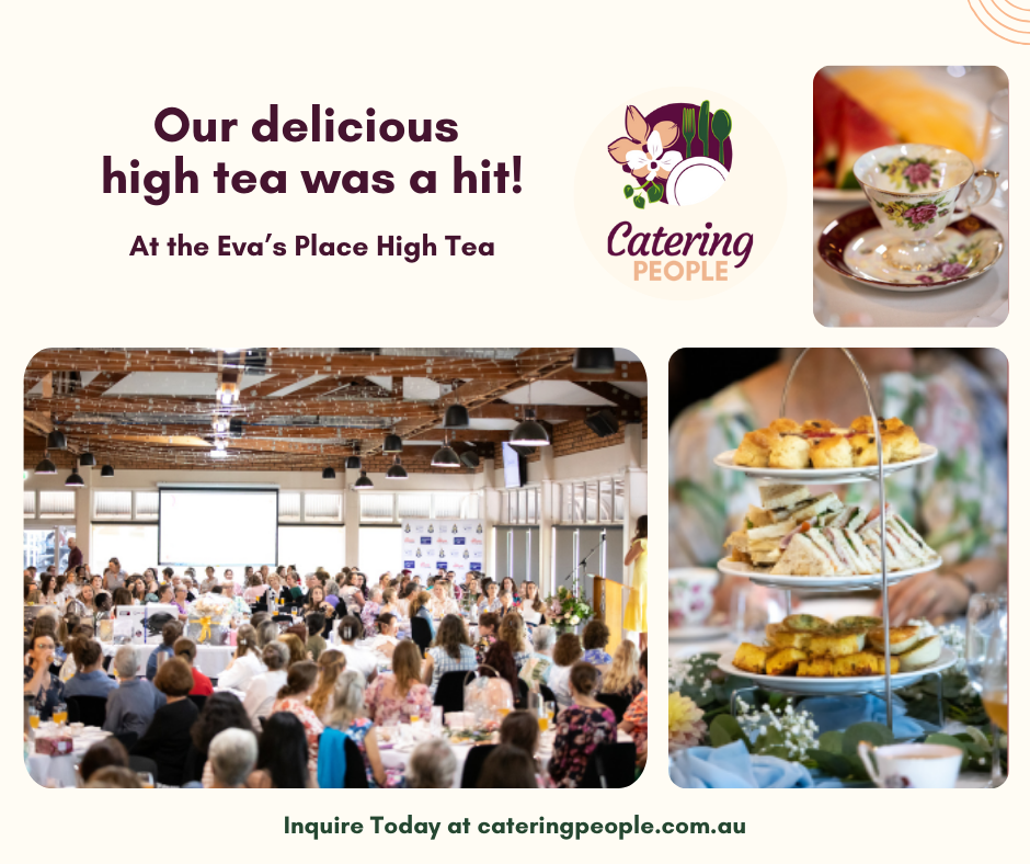 Beautiful Morning at Eva's Place High Tea