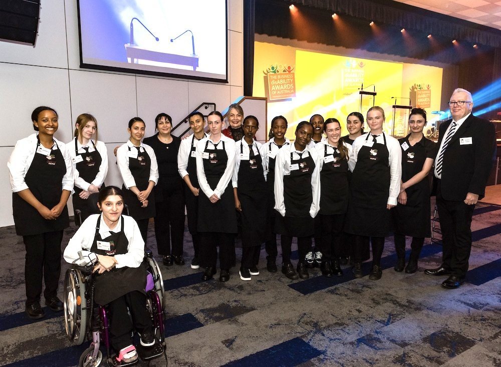 Catering People: 2025 Business DisABILITY Awards