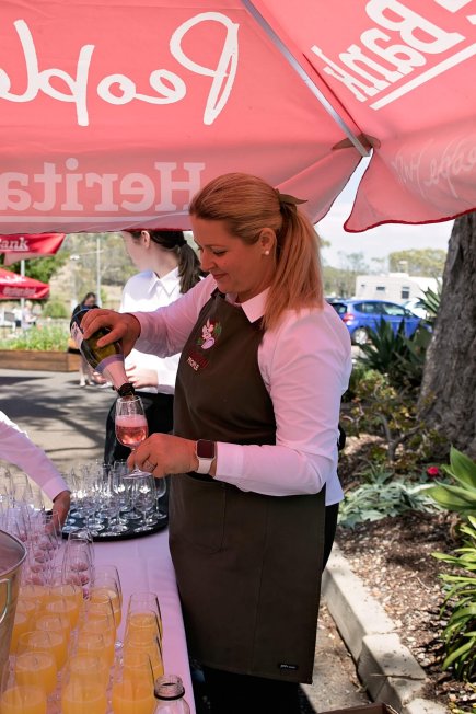 Pop-up Beverage Station