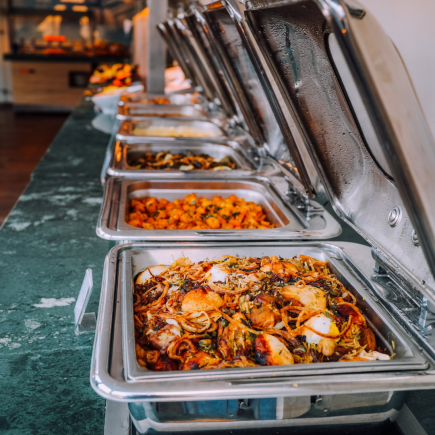 Buffet Feasting Lunch
