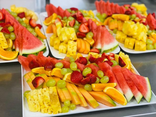 Seasonal Fruit Platter