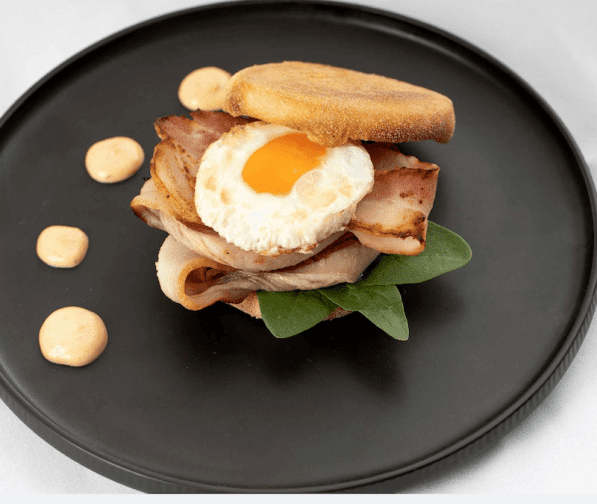 Breakfast Platters: Breakfast Muffins