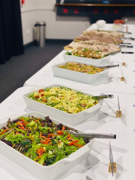 [Lunch] Cold Meats & Salads Buffet w/ Bread Roll and butter