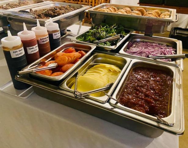 Pop-up Design-Your-Own Burger Bar 