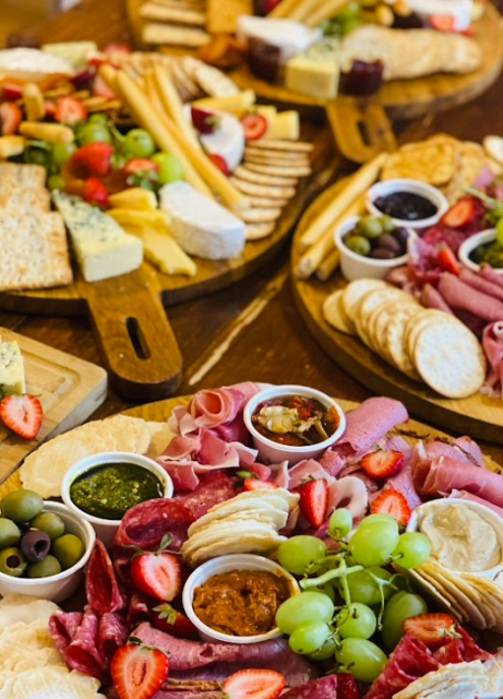Cheese & Antipasto Platter