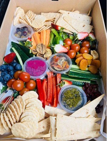 Plant-Based Platter