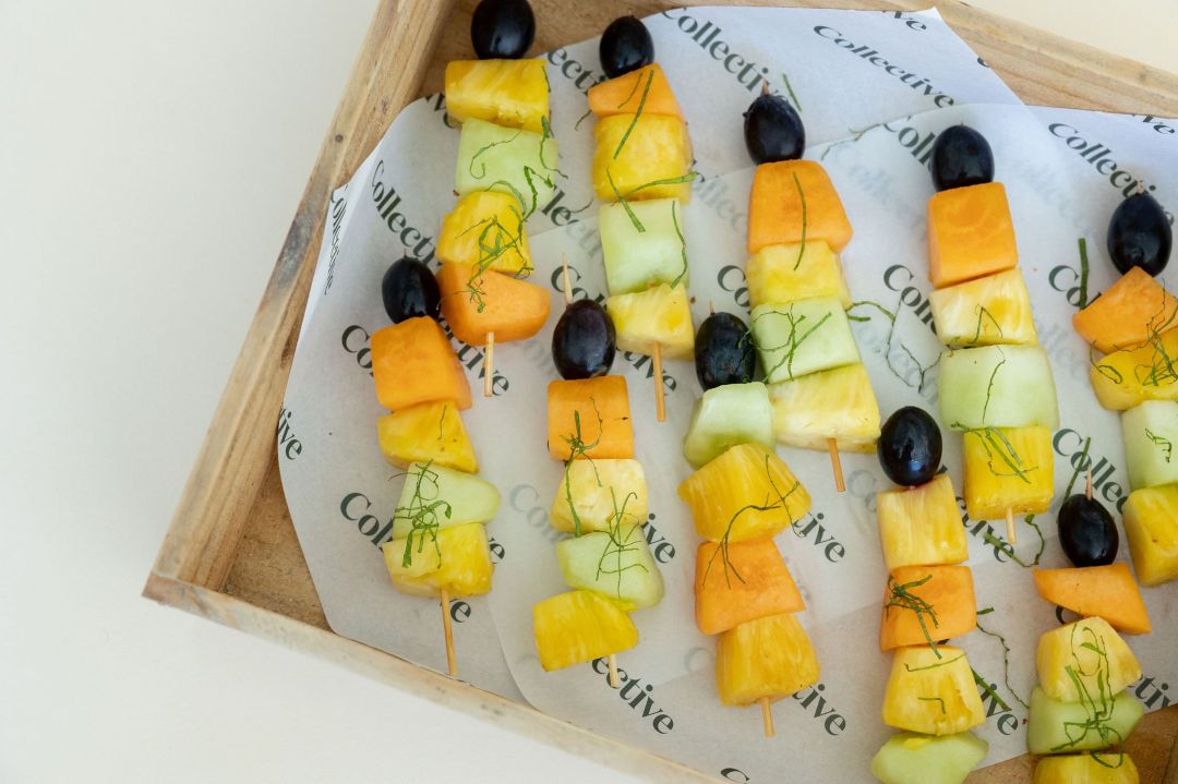Fruit skewers