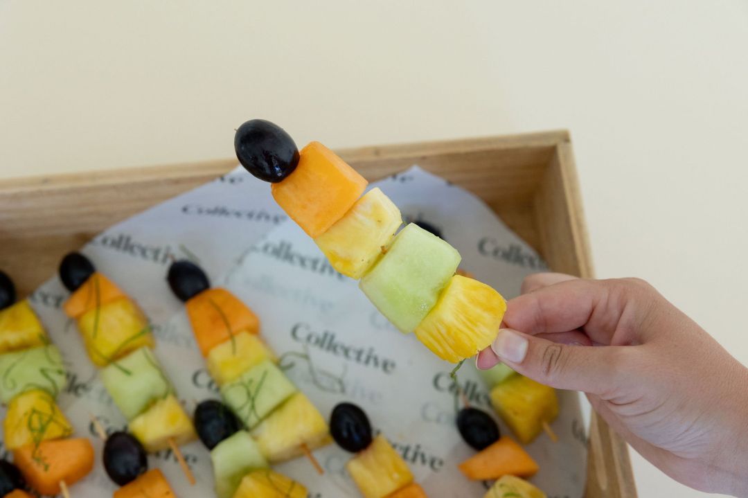Fruit skewers