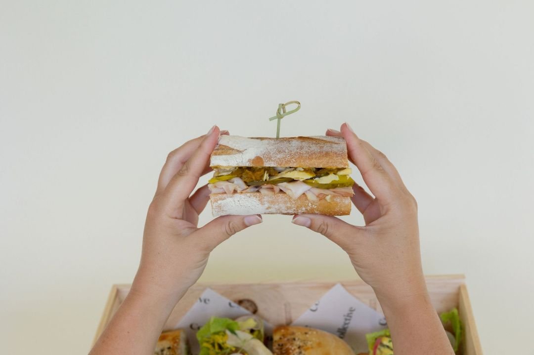 Manuka Smoked Ham Sandwich