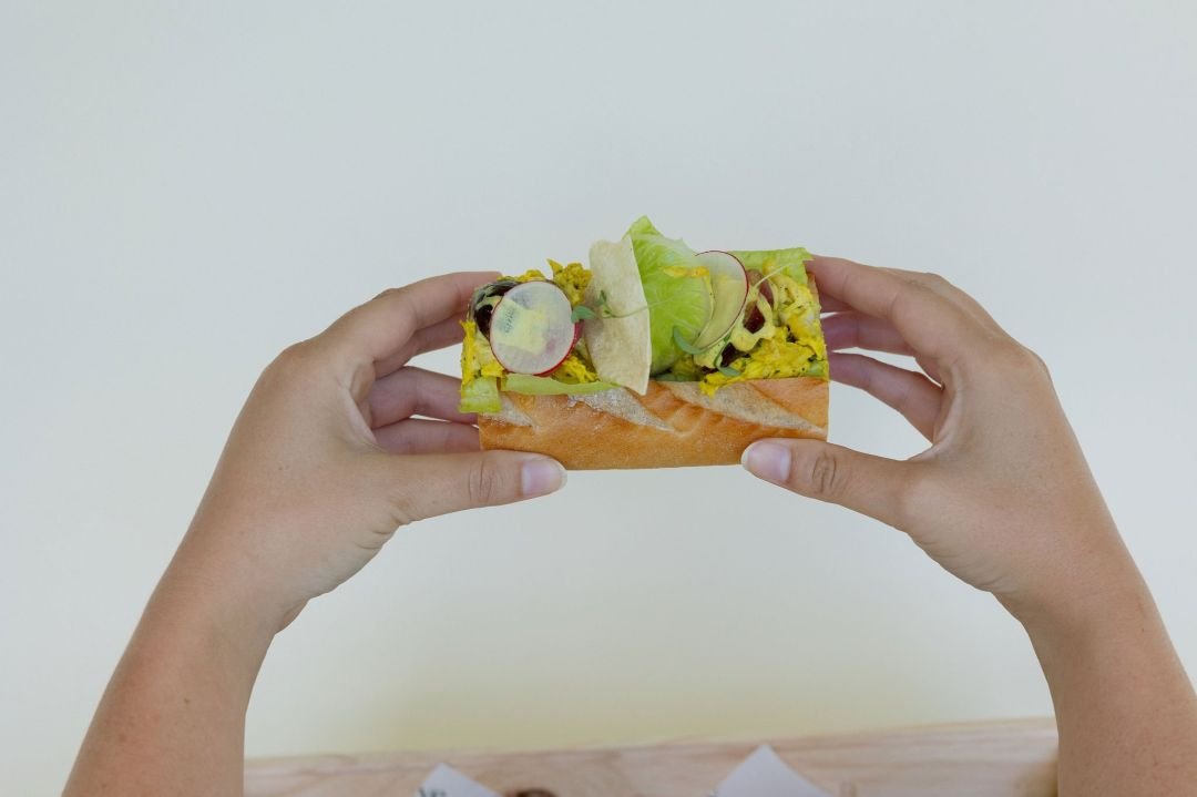 Coronation Chicken Sandwich