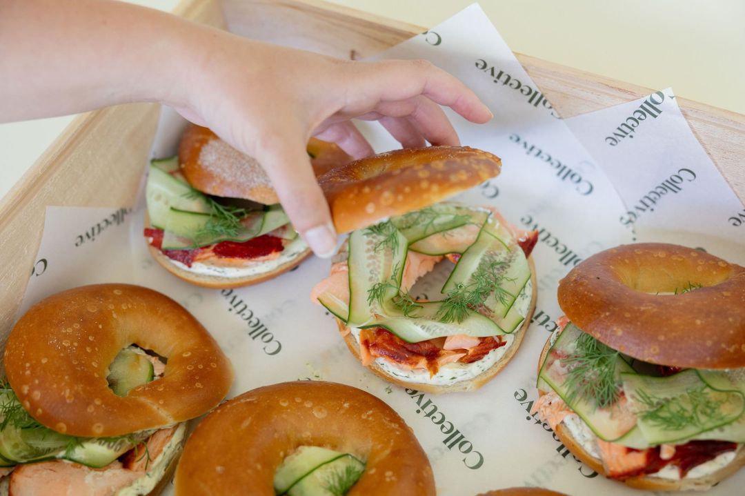Salmon Bagel