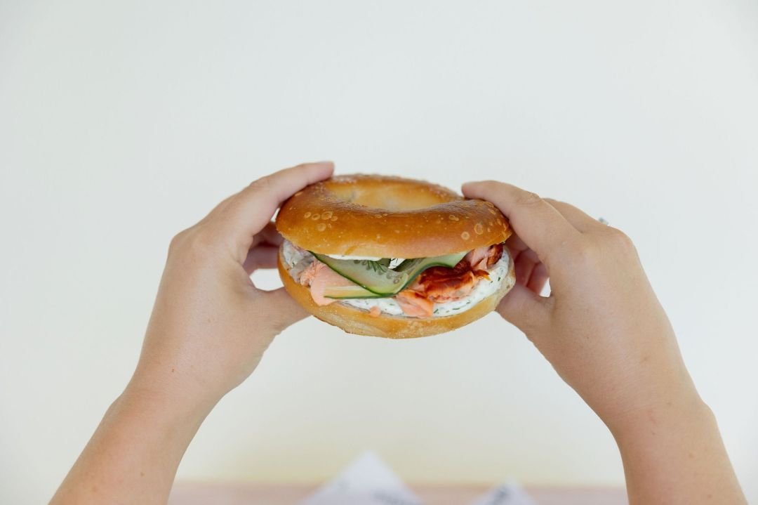 Salmon Bagel