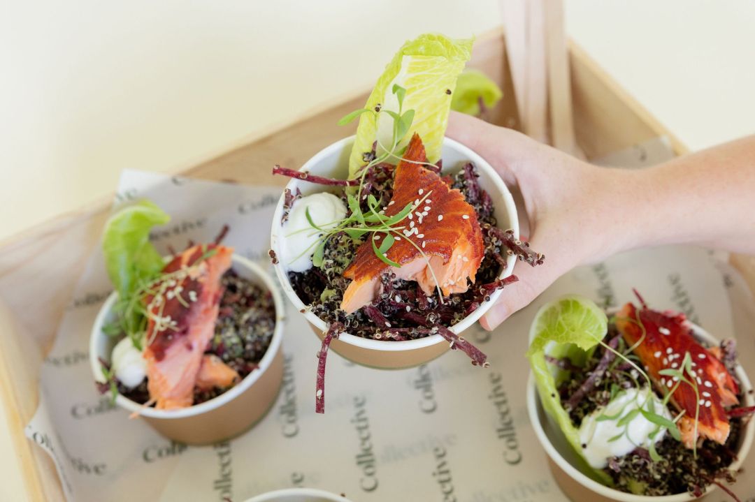 Quinoa, Beetroot and Avocado Salad