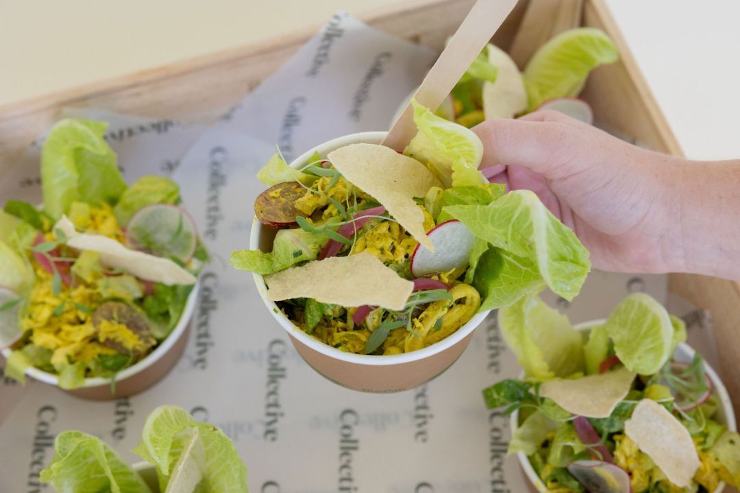 Coronation Chicken Salad