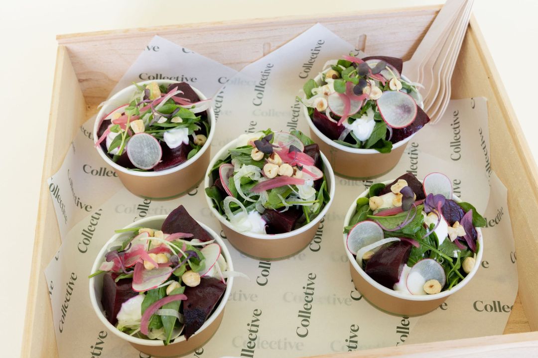 Salted Beetroot Salad