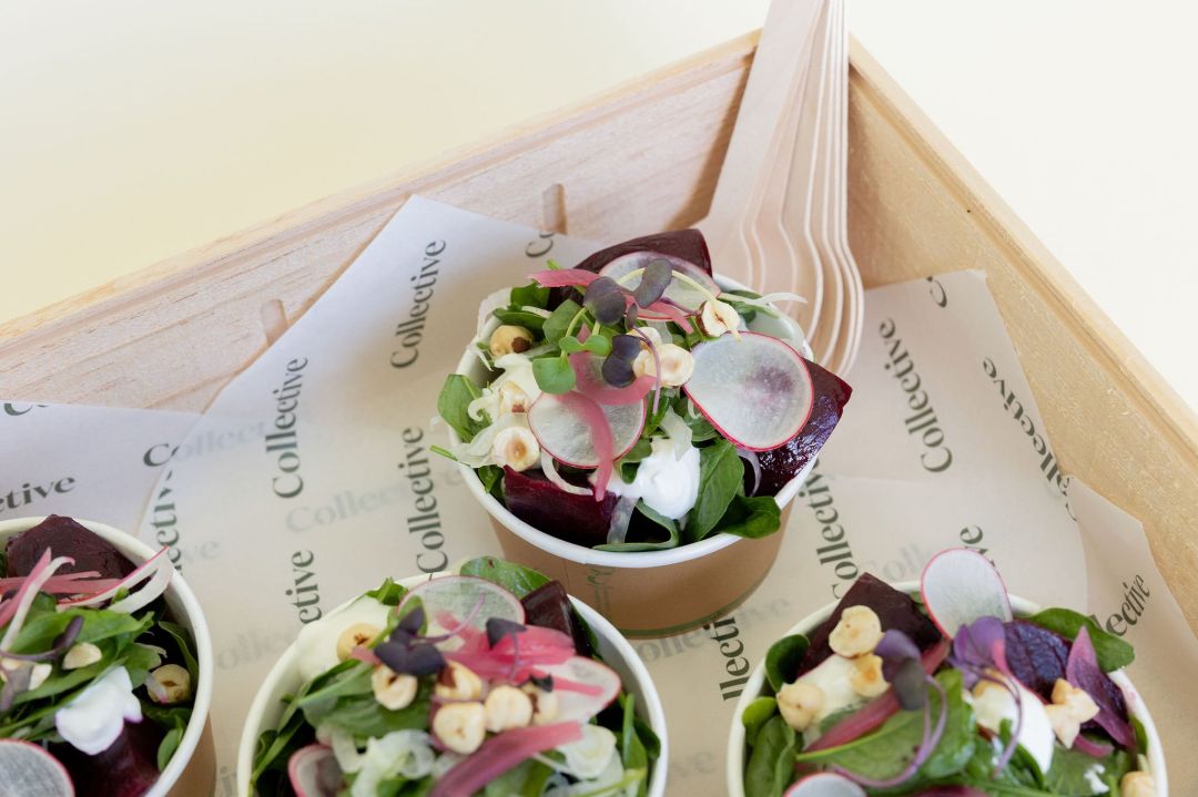 Salted Beetroot Salad