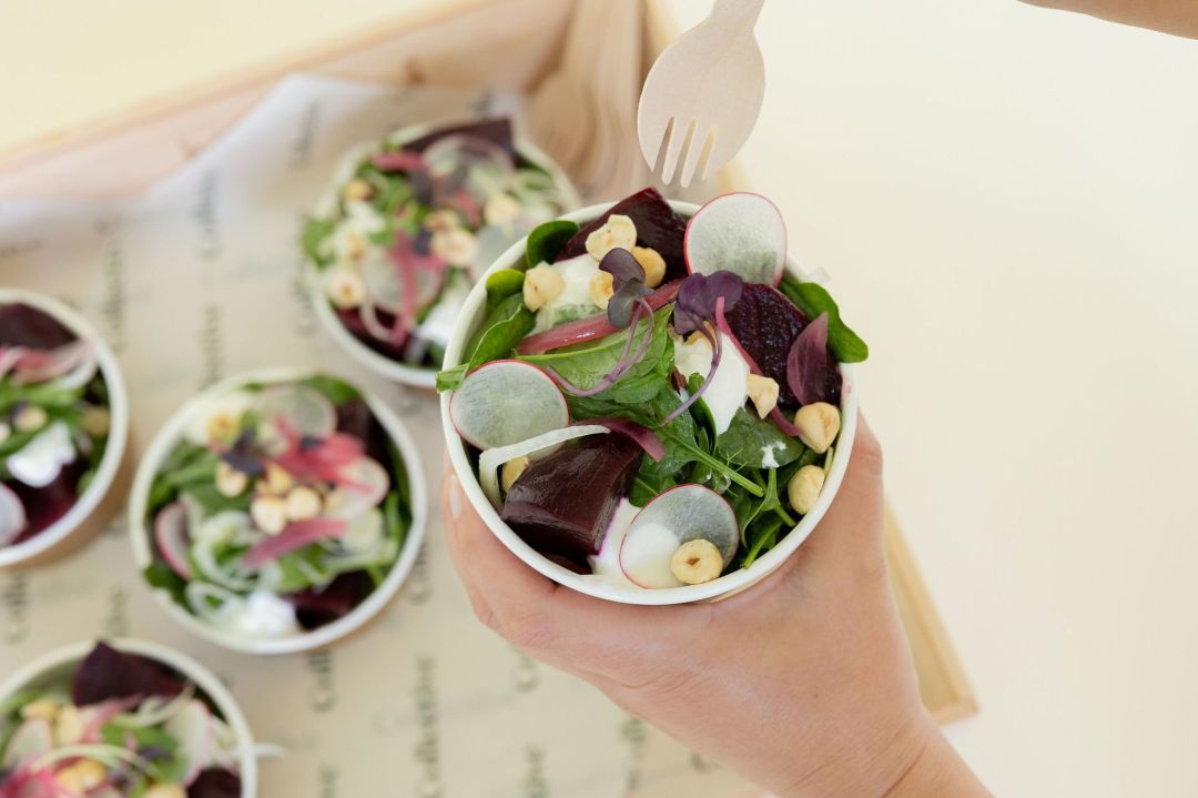 Salted Beetroot Salad
